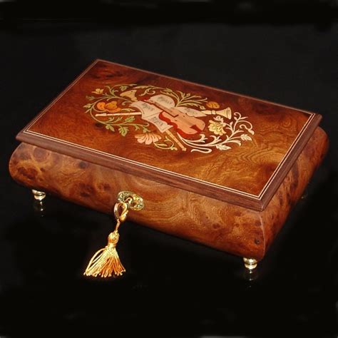 box melody adult steel|ITALIAN INLAY MUSICAL JEWELRY BOXES .